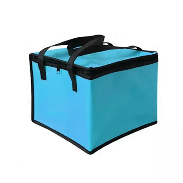 Insulated Thermal Cooler Bag Lunch Time Sandwich Drink Cool Storage Big Square