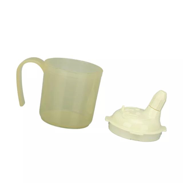 Adult Sippy Cup Feeding Drinking Cup Easy To Stable Base Preserve Heat