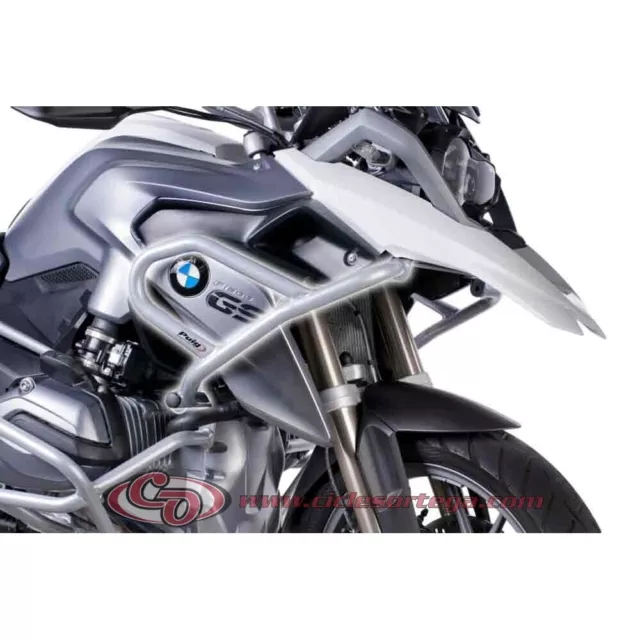 Defensas salvapiernas superiores 7542 de Puig BMW R 1200 GS 2014- Gris