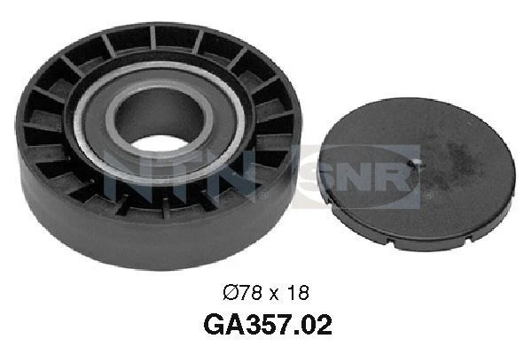 Galet Enrouleur (Courroie D'accessoire) Audi Cabriolet B3 2.0 16V