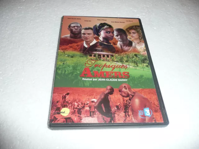 DVD / Tropiques amers / Jean-Claude Adelin - INTEGRALE 6X52MN   / EDITION 2 DVD