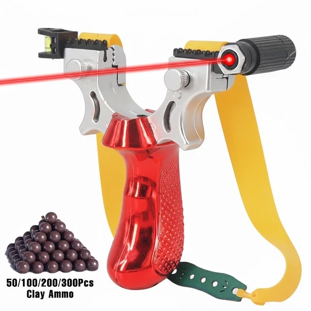 Fionda In Legno Con Fascia Piatta In Gomma - Catapulta Da Caccia E Tiro - Modello Slingshot - Foto 4