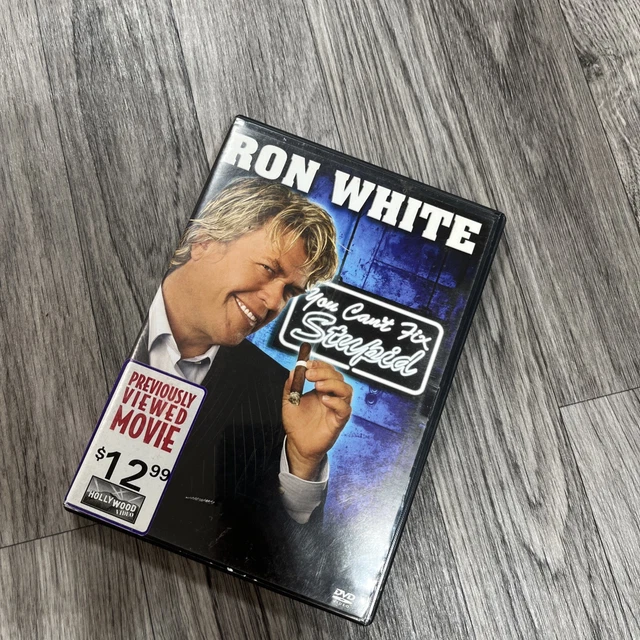 【中古】 You Can’t Fix Stupid RonWhite Ron White: You Can't Fix Stupid (DVD, 2006) | eBay
