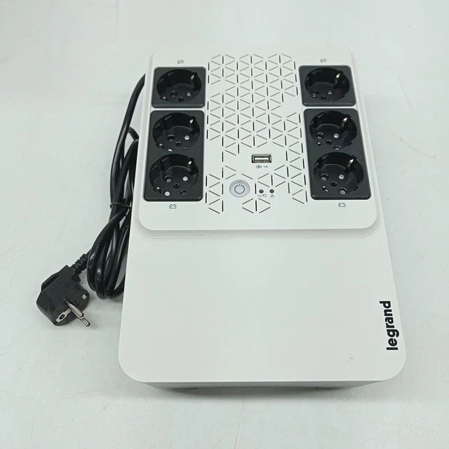 Ciabatta Con Filtro Antidisturbo 8 Prese - Protezione Sovratensione 15A, Per HiFi E Casa - Foto 7