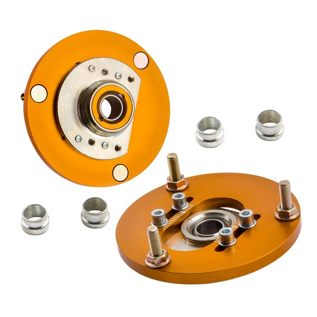2 pz cuscinetti a cupola cuscinetti a molla per BMW Serie 33 320 323 325 328 Camber Plate