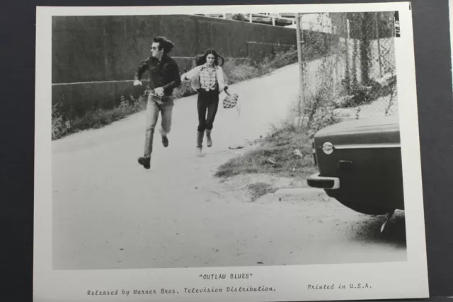 Peter Fonda Outlaw Blues Publicity Shot - 8x10" Photo Print - Vintage L1311E