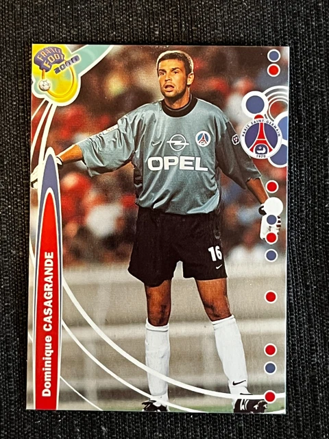 Carte Sticker Ali Benarbia Paris SG #177, DS Collection Foot 2000, Rare, Non Collé