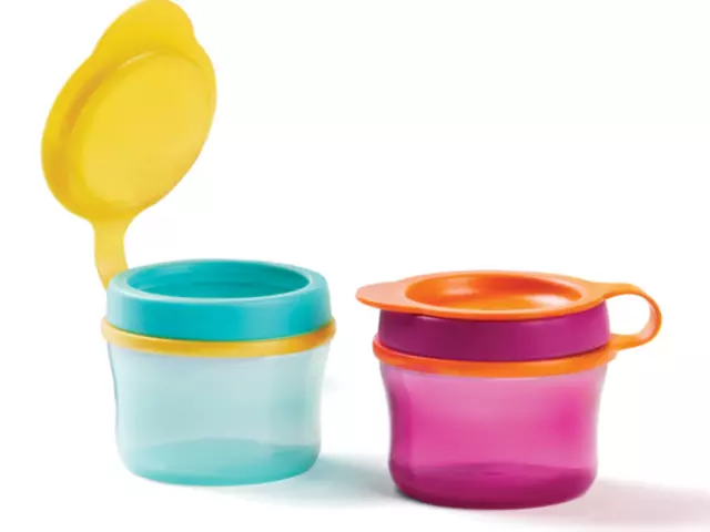 Tupperware Children’s Snack Cups - Set 2 - Brand New