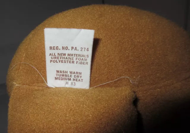 Fisher Price Mama Bear Vtg 1981 Plush Teddy Toy 14" Stuffed Soft Brown Doll 248 6