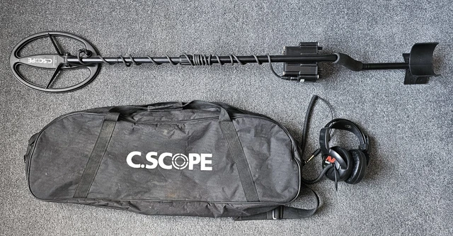CSCOPE CS6MXI Metal Detector £151.00 - PicClick UK
