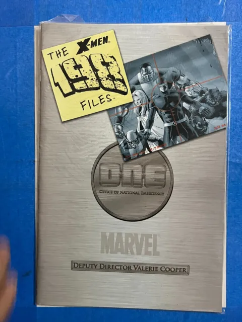 X-Men The 198 Files # 1 - Marvel Comics 2006 | Combined Shipping B&B