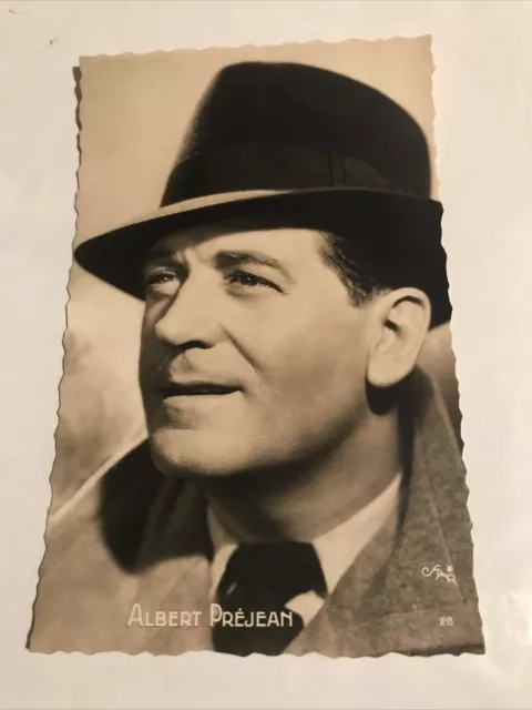 ALBERT PREJEAN Carte Postale CPA