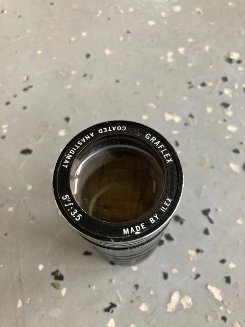 Projection Lenses, Slide & Movie Projection, Film Photography