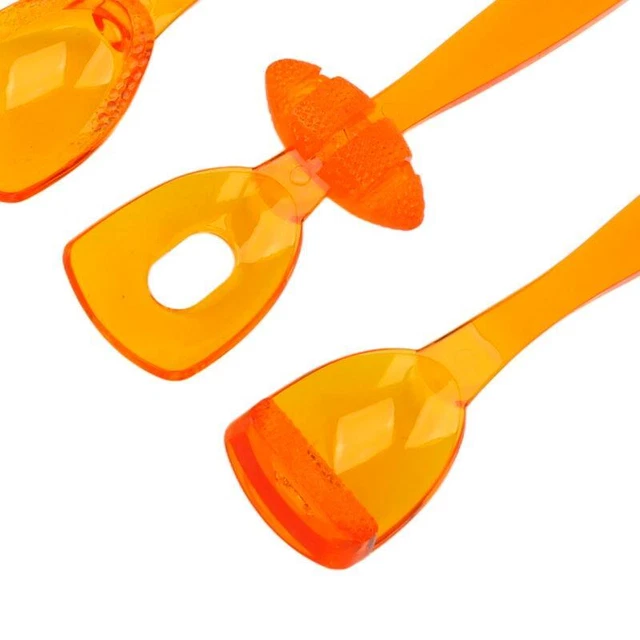 Muscle Trainer for Oral Mouth Recovery - 4pcs Orange Lips Tongue JFF