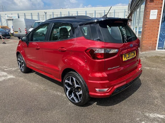 2020 20 FORD ECOSPORT 1.0 EcoBoost 125 ST-Line 5dr in Red