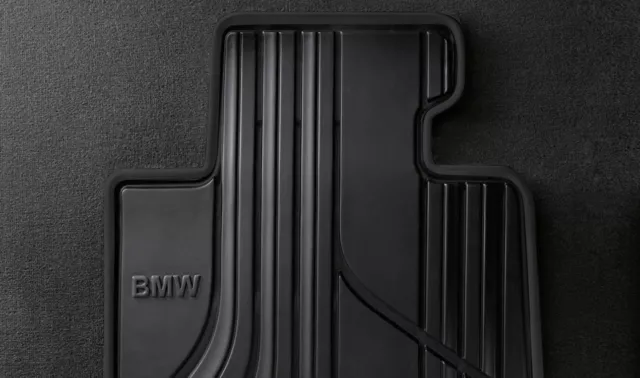 BMW Genuine All-Weather Rubber Front Car Floor Mats F32 F33 F36 51472285311