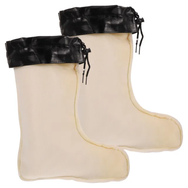1 Pair of Rain Boot Liners Thermal Boot Socks Replacement Liners for Rain Boot