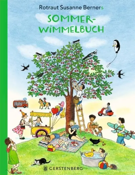 Sommer-Wimmelbuch - Sonderausgabe | Rotraut Susanne Berner | 2022 | deutsch