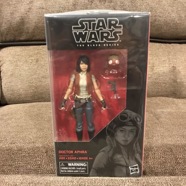Star Wars Black Series Star Wars Doctor Aphra Comics 6-Inch-Scale Near Mint