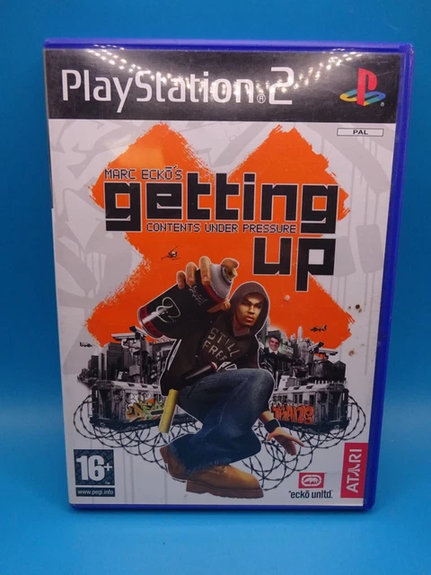 Boxed Getting Up MARC ECKOS GETTING Up (PS2) - Boxed Complete - Playstation 2 £9.99 ...