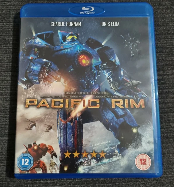PACIFIC RIM (BLU-RAY) Charlie Hunnam Idris Elba 2 Disc Set EUR 3,46 ...