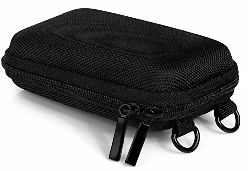 Bundlestar Hardcase PURE BLACK - Taglia S borsa fotocamera universale (U8u)