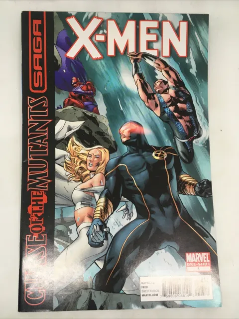 X-Men: Curse of the Mutants Saga #1 (2012 Marvel) Namor