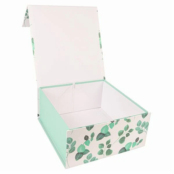 PAPERCHASE WEDDING KEEPSAKE Box. Square Gift Box. 30x30x14cm £4.07