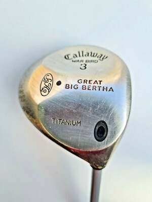 Callaway Big Bertha Warbird USA 3 Legno Albero di grafite, 