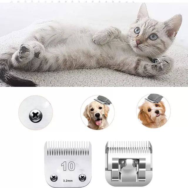 Detachable Pet Dog Grooming Clipper Blade Compatible with Most Andis, Oster A5