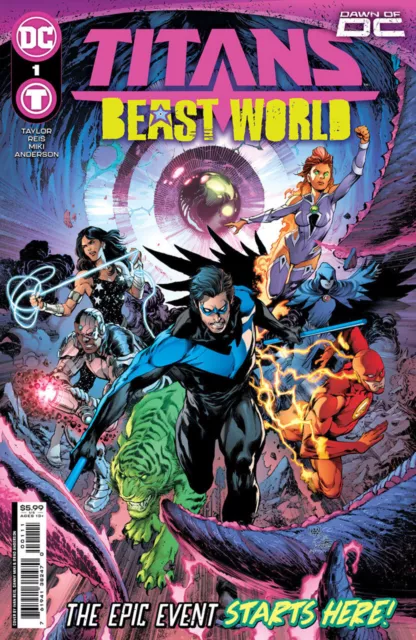 Titans : Beast World # 1