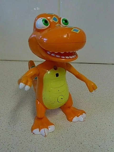 Dinosaur Train "Buddy" Talking Tyrannosaurus Toy - 2010 - Henson Learning Curve