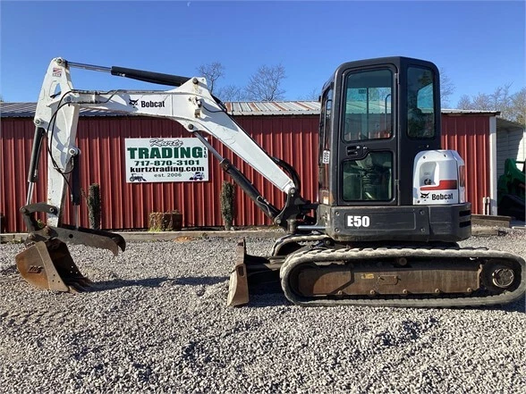 2017 Bobcat E50 Mini Excavator