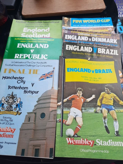 ASSORTED FOOTBALL PROGRAMMES 80,sand previous £78.72 - PicClick UK