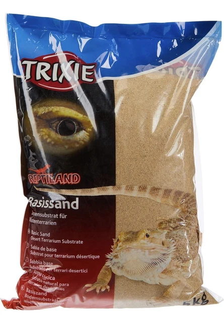 Basic Sand (Yellow) - terrarium substrate for desert terrariums - 5kg Bag