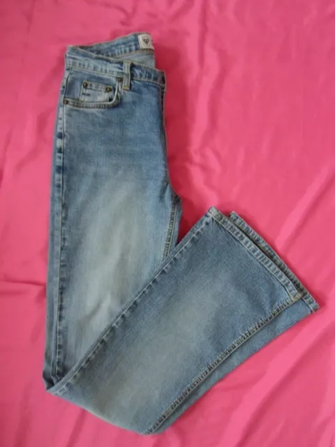 Vintage 90's 'Miss Selfridge' Retro Flared Leg Denim Jeans UK 8