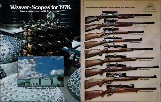 Weaver Scopes 1978 Sales Catalog wboc4