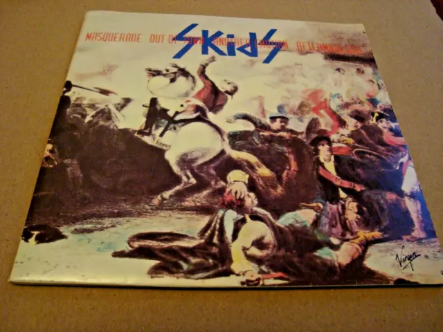 THE SKIDS - MASQUERADE (double single pack)  UK 1979 PIC  EX/EX