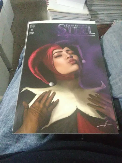 Dark Knights Of Steel #1, 616 Store Carla Cohen Trade Dress Exclusive, 2021