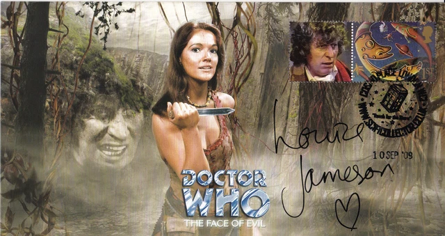 Dr Who - "The Face Of Evil" Episode - Signed by LOUISE JAMESON