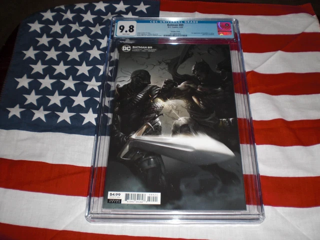Batman No.89 Nm/Mt Cgc 9.8 Mattina Variant 2020 *1St App Of Punchline* Dc Comics
