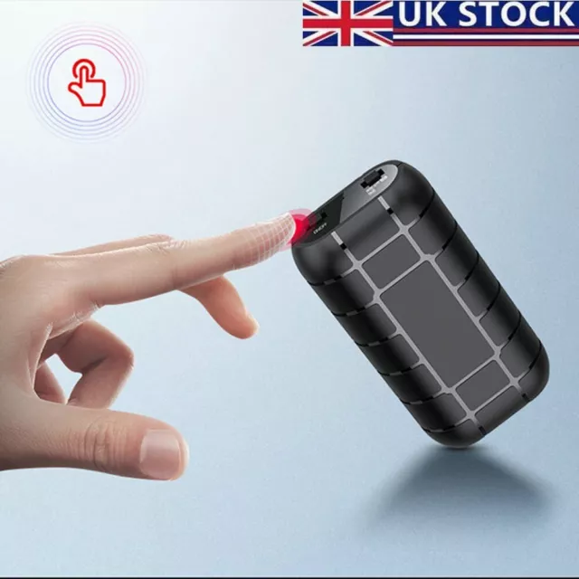 Portable Mini Digital Voice Activated Recorder 500 Hours Audio Sound Recorder UK