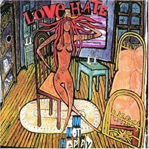 Love/Hate [CD] I'm not happy (1995)