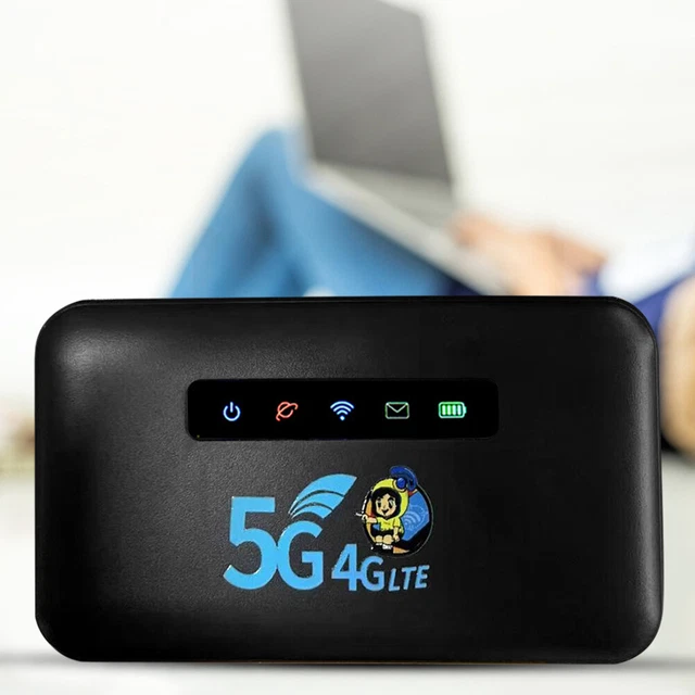 H30 4G Pocket WiFi Router Portable 4G Wireless Router 2600mAh for Outdoor Travel