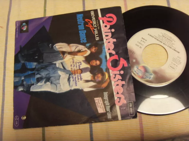 Pointer Sisters - Neutron Dance (1983) Vinyl 7` inch Single