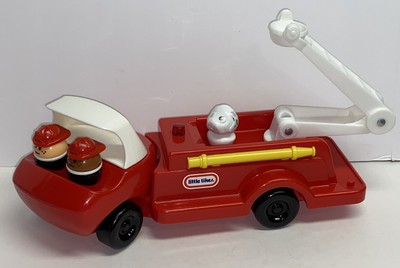 vintage little tikes fire truck