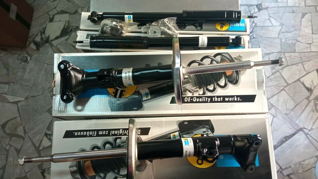 Kit 4 Ammortizzatori Ant. E Post.bilstein B4 Per Mercedes Classe C W204-2007-14