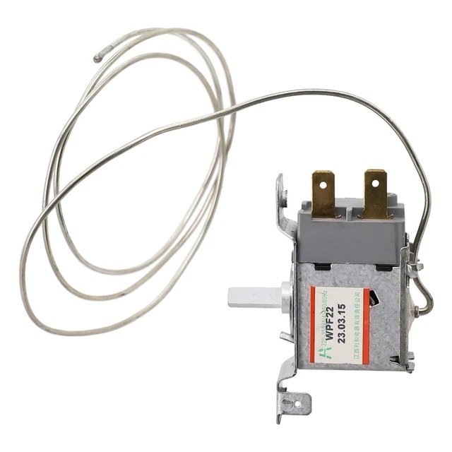 Thermostat Mécanique Pour Réfrigérateur Et Congélateur - Remplacement Compatible WDF18-L, WDF20-L, Etc.