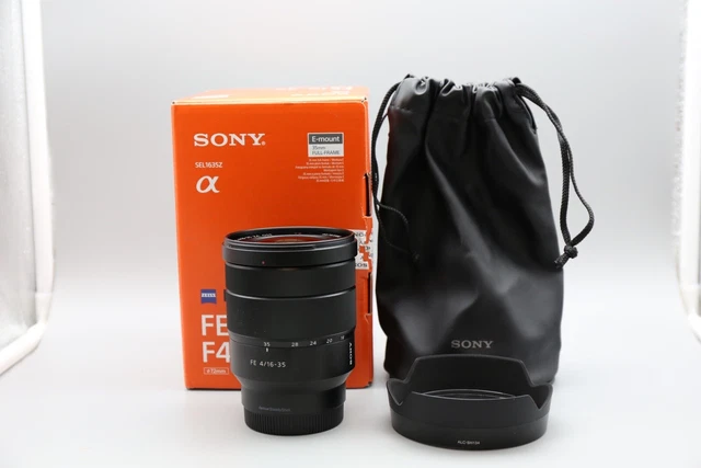 Sony Zeiss Vario-Tessar FE 16-35mm f/4 ZA OSS (SEL1635Z) - geprüfte Händlerware