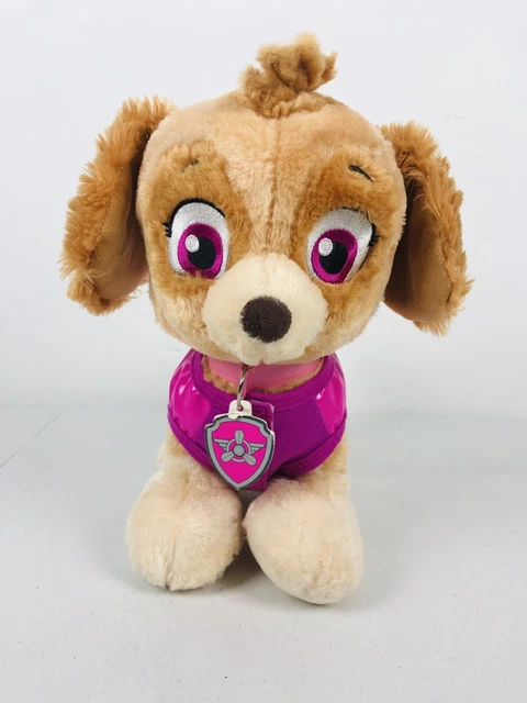 BUILD A BEAR Nickelodeon Paw Patrol Skye 12 Inches Plush Cocker Spaniel